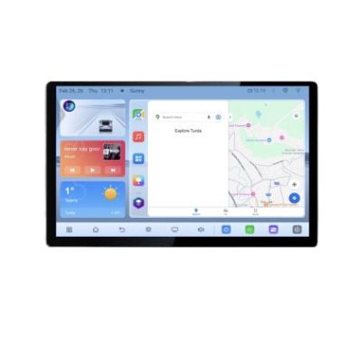 Navigatie dedicata Toyota Corolla 2019- N-388-levin Edonav ecran 13" 1K 4+64 Android Waze USB Navigatie 4G 360 Toslink Youtube