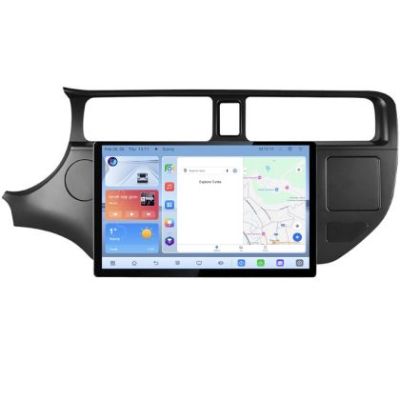 Navigatie dedicata Kia Rio 2011-2014 N-rio-11 Edonav ecran 13" 1K 4+64 Android Waze USB Navigatie 4G 360 Toslink Youtube Radio