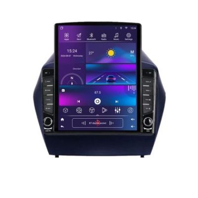 Navigatie Hyundai IX35 K-361 ecran tip TESLA 9.7" cu Android Radio Bluetooth Internet GPS WIFI 2+32GB DSP 4G
