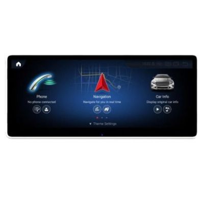 Navigatie dedicata Mercedes Clasa C W205 cu sistem NTG5.5 Android ecran 12.3" 8+128 4G BT GPS WIFI RESIGILAT